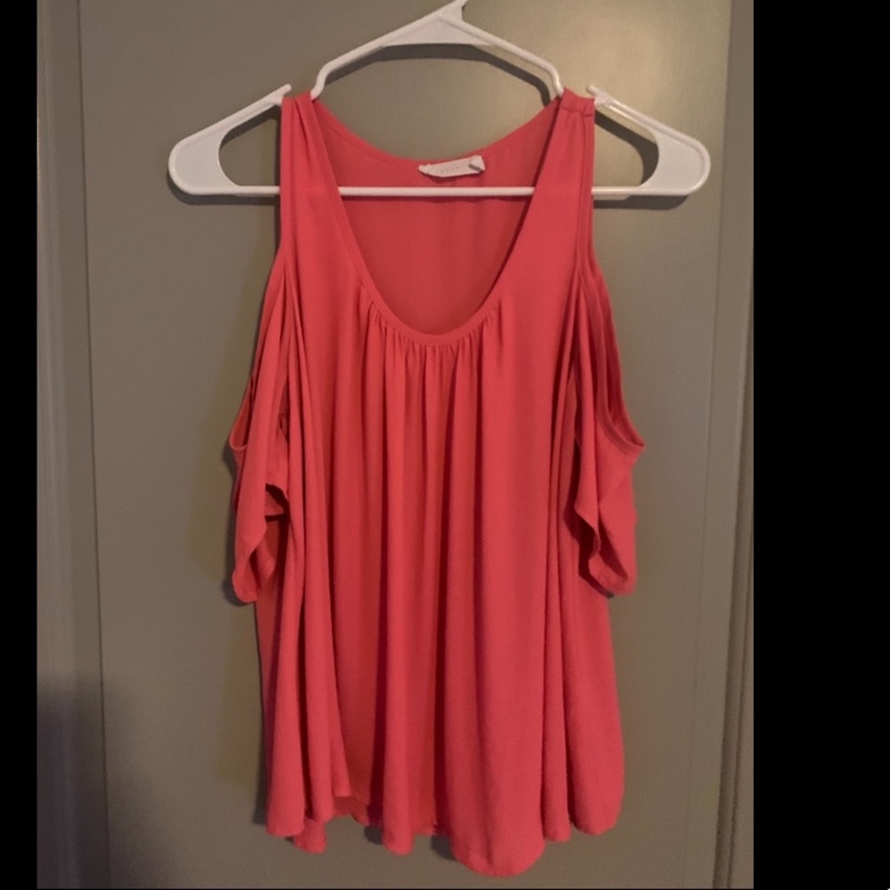 Cold shoulder blouse - Nordstrom
